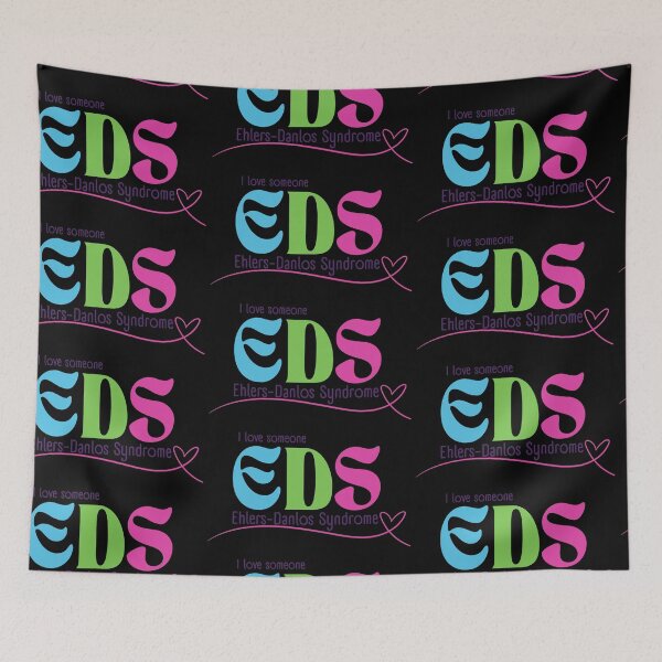 Item preview, EDS Ehlers-Danlos syndrome designed and sold by Lillieoandco.