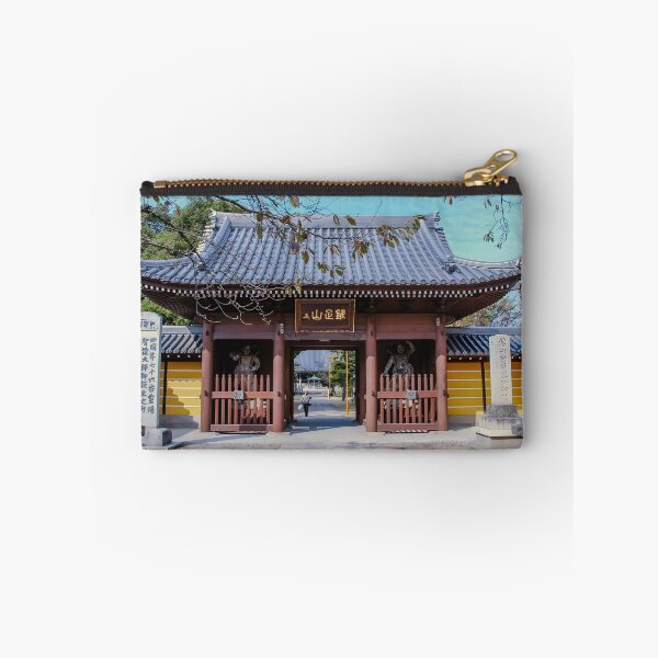 Item preview, Temple 76 - Konzō-ji (金倉寺) - Main Gate designed and sold by Japaholic.