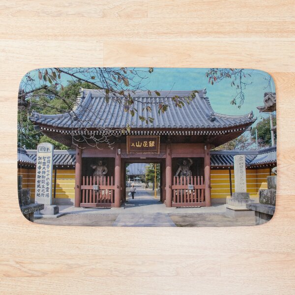 Item preview, Temple 76 - Konzō-ji (金倉寺) - Main Gate designed and sold by Japaholic.