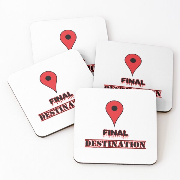Aperçu de l'œuvre Autocollant de destination finale créée et vendue par Easywear.