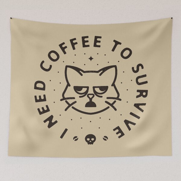 Item preview, I Need Coffee designed and sold by rfad.