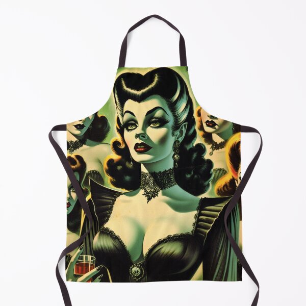 Aperçu de l'œuvre Femme vampire sexy créée et vendue par PulpVintage.