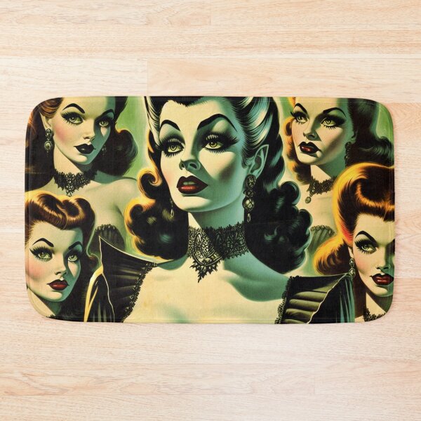 Aperçu de l'œuvre Femme vampire sexy créée et vendue par PulpVintage.