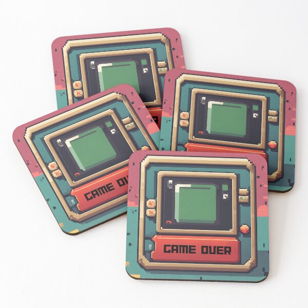 Item preview, Game Over designed and sold by OptimaShirts.
