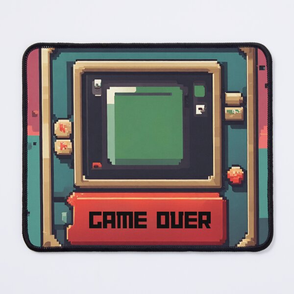 Item preview, Game Over designed and sold by OptimaShirts.
