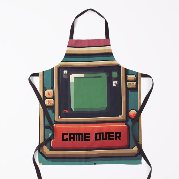 Item preview, Game Over designed and sold by OptimaShirts.
