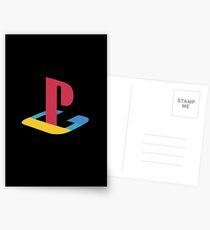 PC - logo parody Postcards
