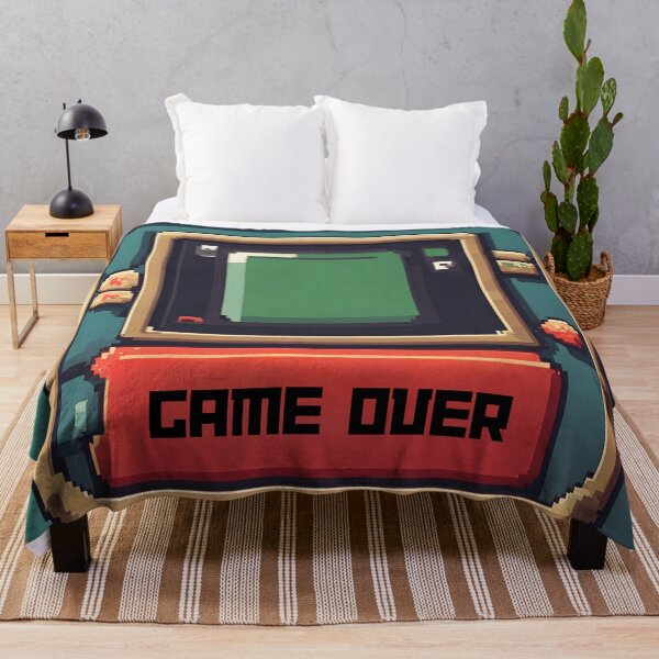 Item preview, Game Over designed and sold by OptimaShirts.