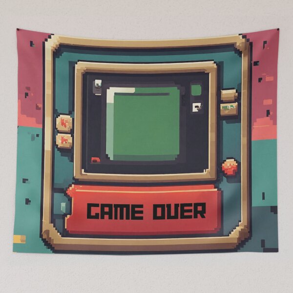 Item preview, Game Over designed and sold by OptimaShirts.