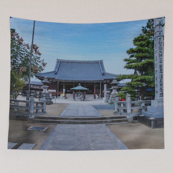 Item preview, Temple 76 - Konzō-ji (金倉寺) - Main Hall designed and sold by Japaholic.