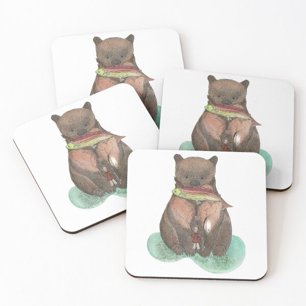 Item preview, The Bear and the Fisherman designed and sold by Nisakyaperera.