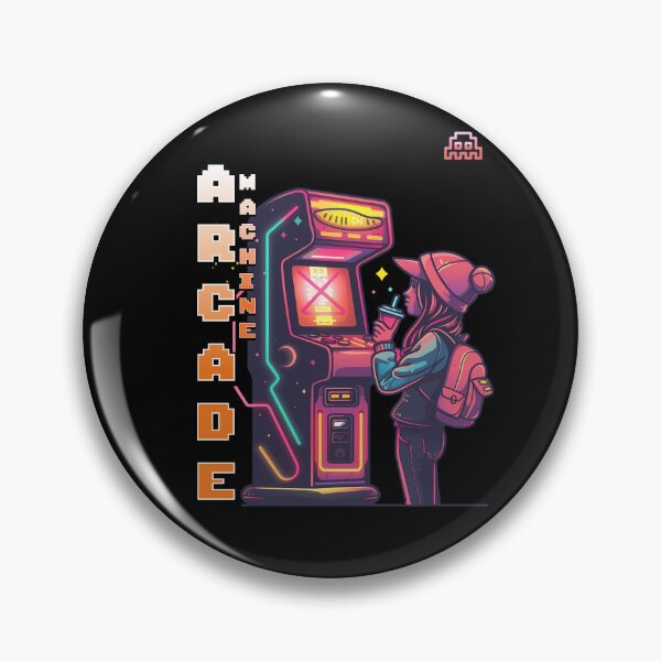 Item preview, Nostalgia on Screen: A Visual Journey through the Age of Arcade Machines designed and sold by Artedig.