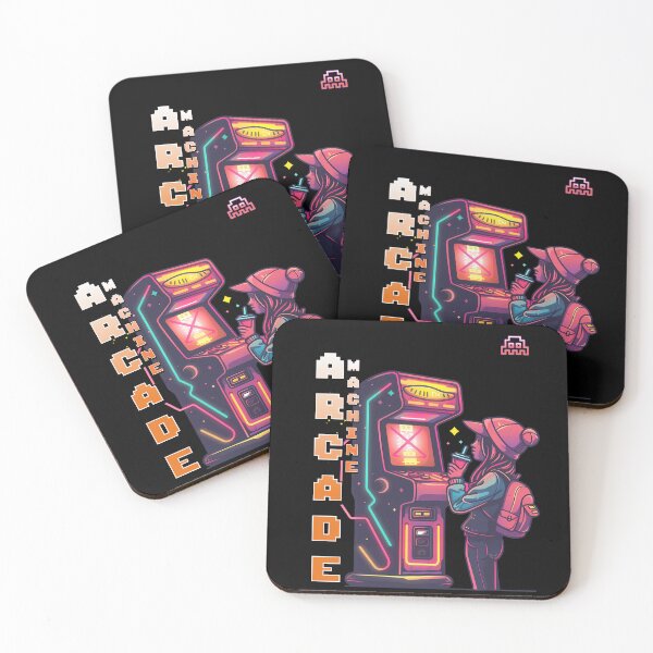 Item preview, Nostalgia on Screen: A Visual Journey through the Age of Arcade Machines designed and sold by Artedig.