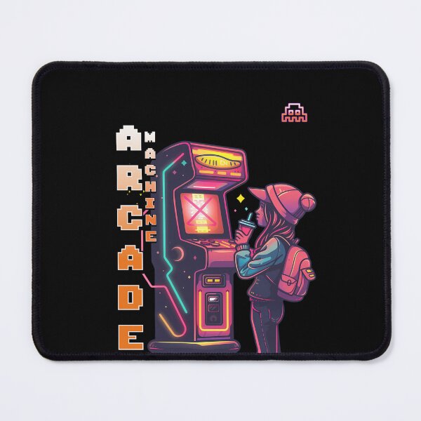 Item preview, Nostalgia on Screen: A Visual Journey through the Age of Arcade Machines designed and sold by Artedig.