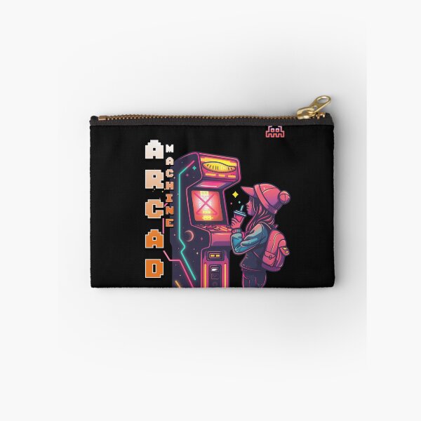 Item preview, Nostalgia on Screen: A Visual Journey through the Age of Arcade Machines designed and sold by Artedig.