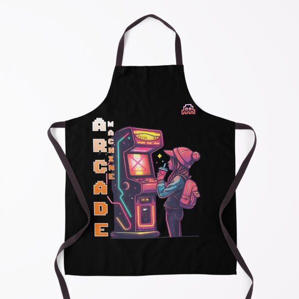 Item preview, Nostalgia on Screen: A Visual Journey through the Age of Arcade Machines designed and sold by Artedig.