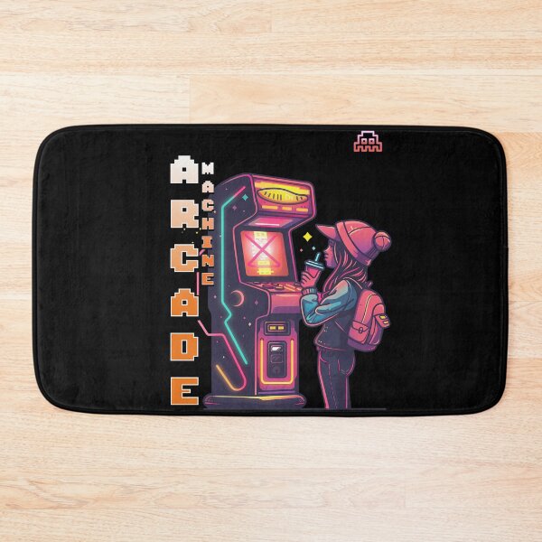 Item preview, Nostalgia on Screen: A Visual Journey through the Age of Arcade Machines designed and sold by Artedig.