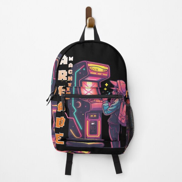 Item preview, Nostalgia on Screen: A Visual Journey through the Age of Arcade Machines designed and sold by Artedig.