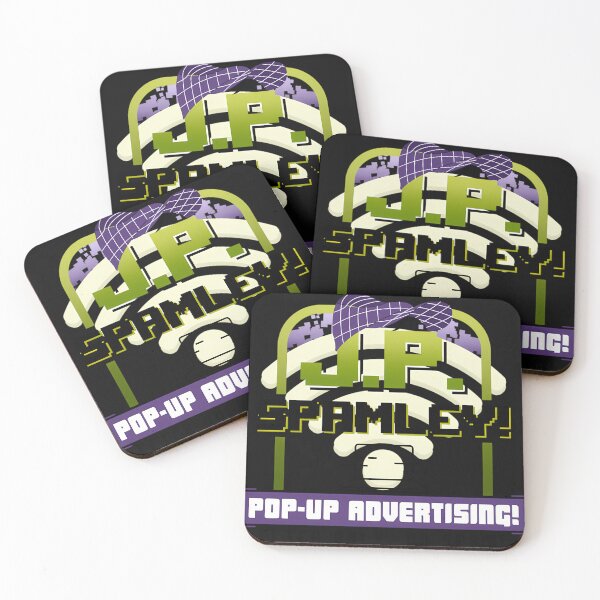 Item preview, J.P. Spamley Pop-Up Advertising designed and sold by REESECOULT.