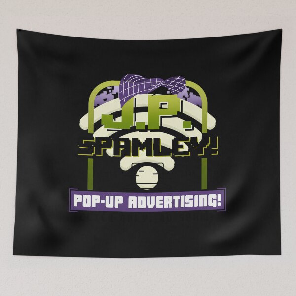 Item preview, J.P. Spamley Pop-Up Advertising designed and sold by REESECOULT.