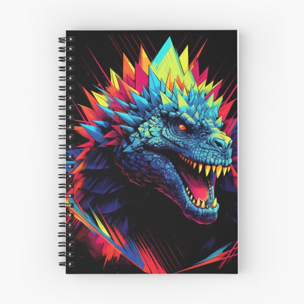 Item preview, Nuclear Lizard Monster Neon Art 1 designed and sold by AstroRisq.