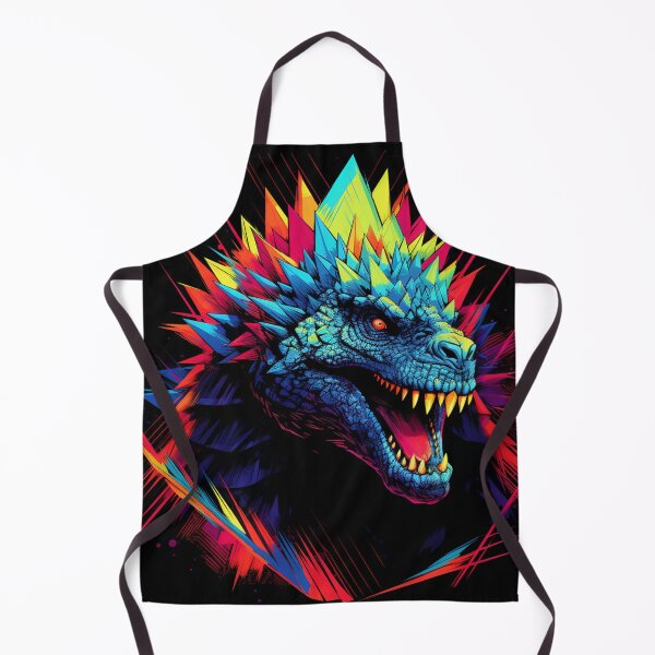 Item preview, Nuclear Lizard Monster Neon Art 1 designed and sold by AstroRisq.