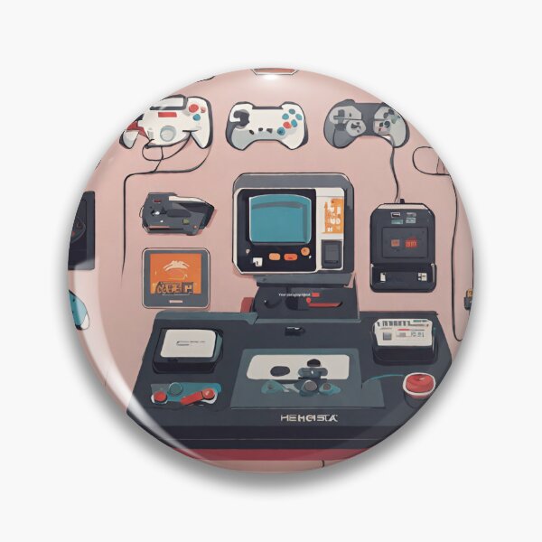 Item preview, history of gaming consoles designed and sold by OptimaShirts.