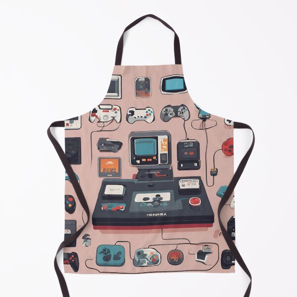 Item preview, history of gaming consoles designed and sold by OptimaShirts.