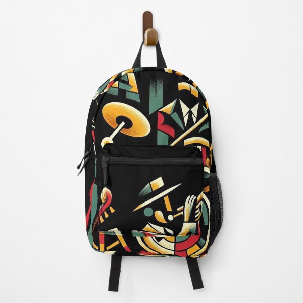 Item preview, Jazz Band in a Cubism Paint 3 designed and sold by PictaNova.