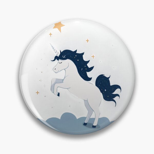 Item preview, Cutie Unicorn with Mane Extending to the Stars designed and sold by omerfdln34.