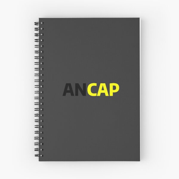 Item preview, Ancap Black and Yellow designed and sold by LibertyCapital.