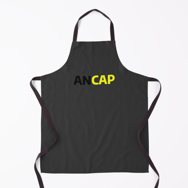 Artikelvorschau, Ancap Schwarz und Gelb entworfen und verkauft von LibertyCapital.