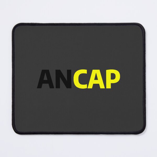 Item preview, Ancap Black and Yellow designed and sold by LibertyCapital.