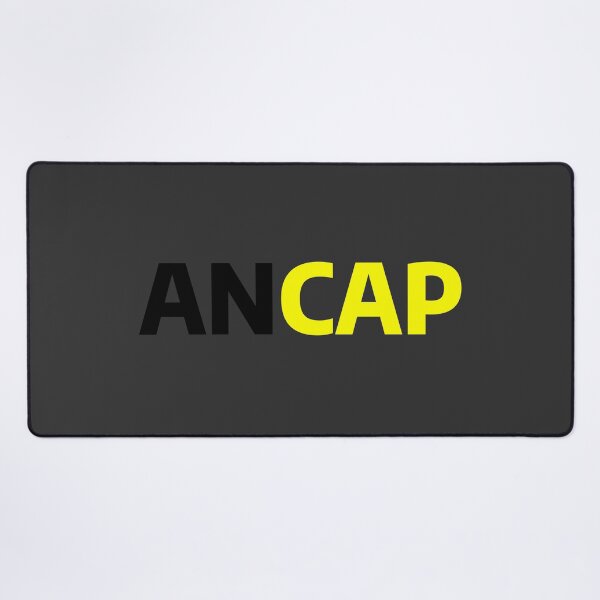 Item preview, Ancap Black and Yellow designed and sold by LibertyCapital.