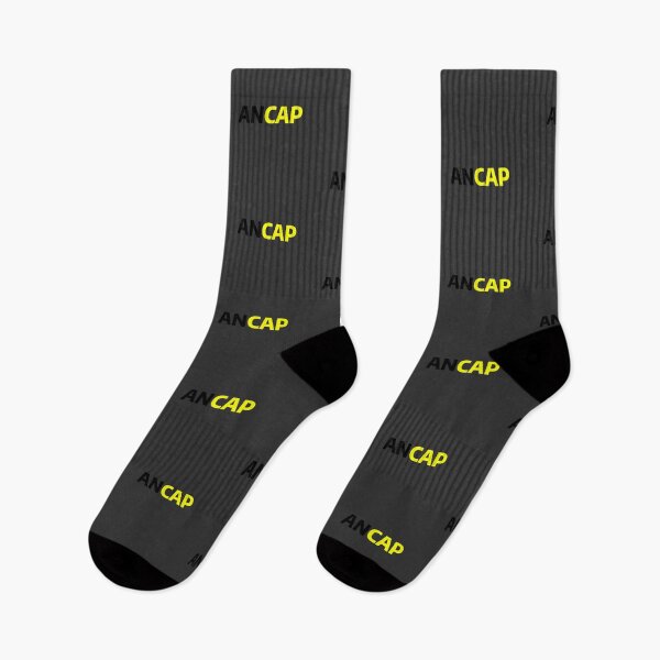 Item preview, Ancap Black and Yellow designed and sold by LibertyCapital.