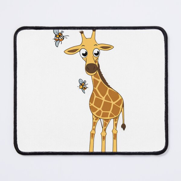 Item preview, Flies Are Wandering Around Dirty Giraffe designed and sold by omerfdln34.