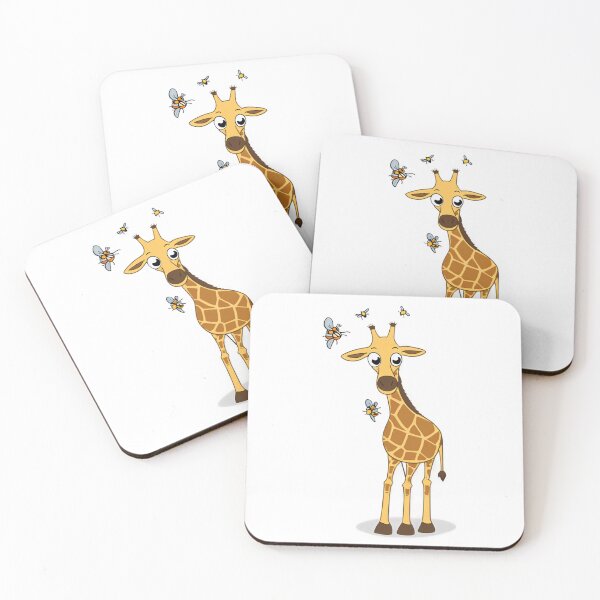 Item preview, Flies Are Wandering Around Dirty Giraffe designed and sold by omerfdln34.