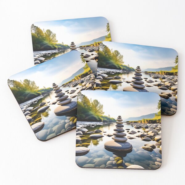 Item preview, Balancing Stones designed and sold by AspirationalArt.