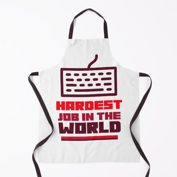 Item preview, HARDEST JOB IN THE WORLD designed and sold by LovePeaceShop.