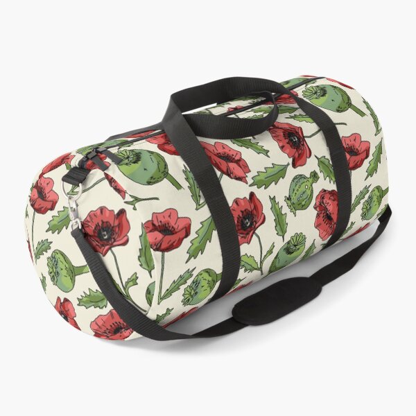 Item preview, Vintage Opium Poppies on Cream designed and sold by Hodgepodge Bricolage.