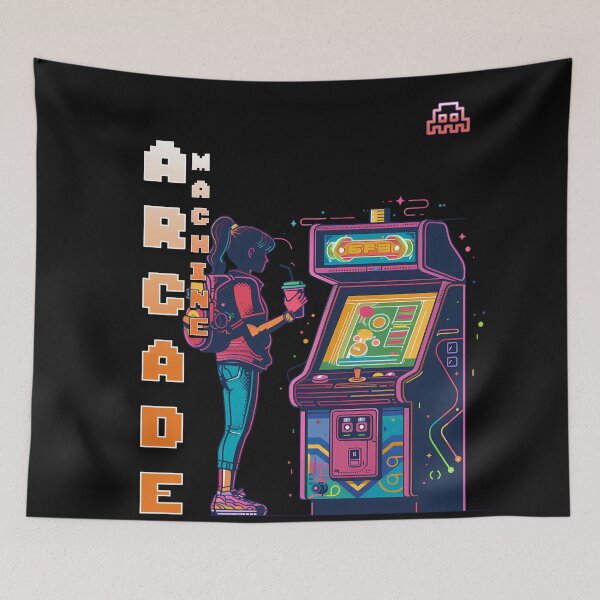 Item preview, Behind the Screens: The Stories Behind the Arcade Machines designed and sold by Artedig.
