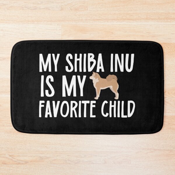 Item preview, My Shiba Inu Is My Favorite Child designed and sold by TheAnimalZ00.