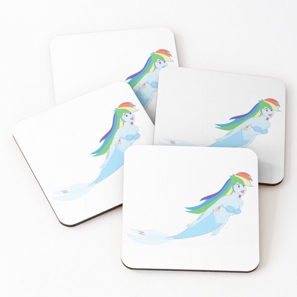 Item preview, My Little Mermaid; Rainbow Dash designed and sold by Marco Bottiglieri.