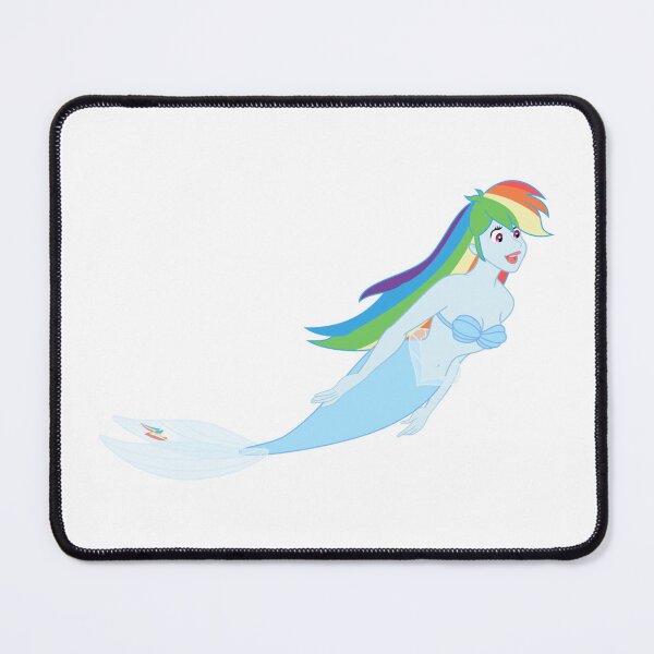 Item preview, My Little Mermaid; Rainbow Dash designed and sold by Marco Bottiglieri.