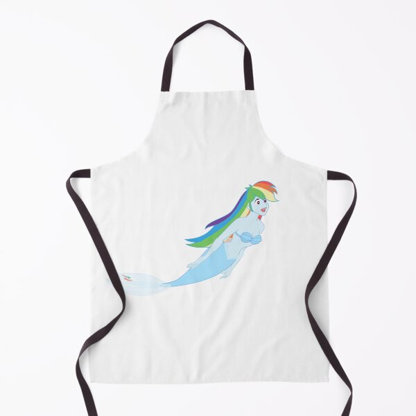 Item preview, My Little Mermaid; Rainbow Dash designed and sold by Marco Bottiglieri.