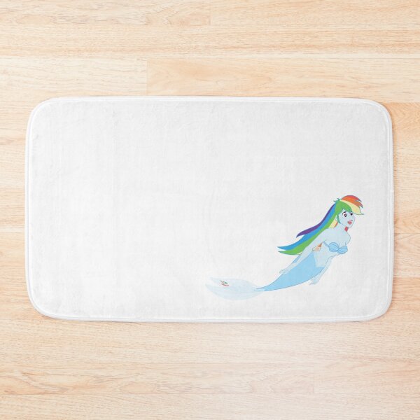 Item preview, My Little Mermaid; Rainbow Dash designed and sold by Marco Bottiglieri.