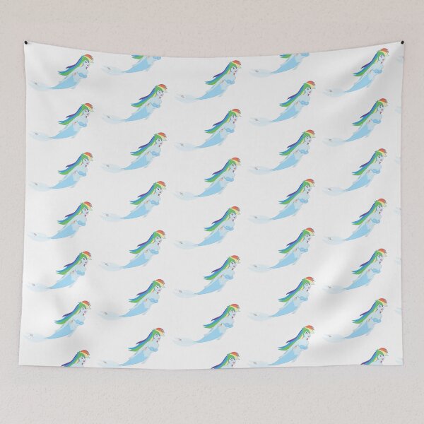 Item preview, My Little Mermaid; Rainbow Dash designed and sold by Marco Bottiglieri.