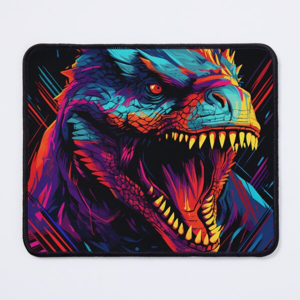 Item preview, Nuclear Lizard Monster Neon Art 2 designed and sold by AstroRisq.
