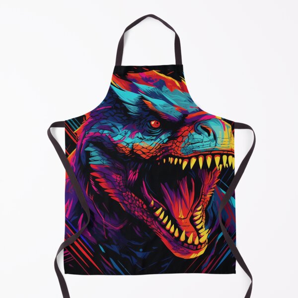 Item preview, Nuclear Lizard Monster Neon Art 2 designed and sold by AstroRisq.