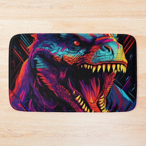 Item preview, Nuclear Lizard Monster Neon Art 2 designed and sold by AstroRisq.
